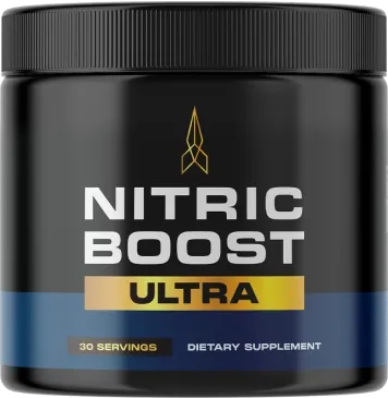 Nitric Boost Bottle