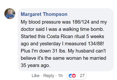 Real testimonial about lowering high blood pressure naturally after medication stopped working