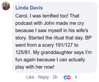 Real testimonial about lowering high blood pressure naturally after medication stopped working