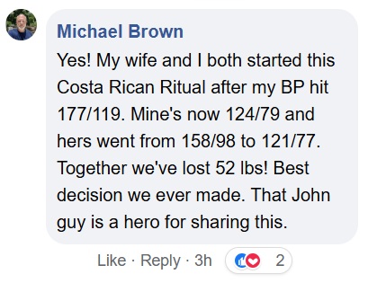 Real testimonial about lowering high blood pressure naturally after medication stopped working